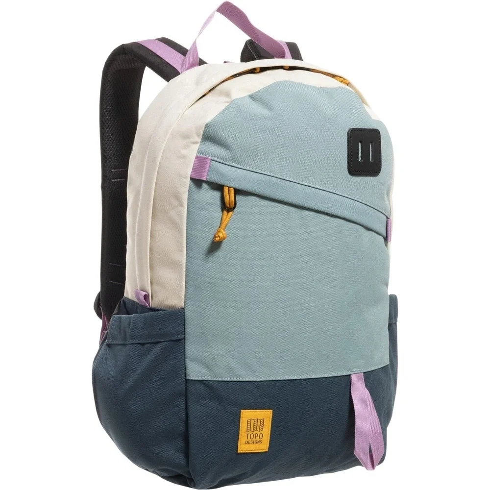 Topo Designs‎ Daypack Classic 20L Backpack Pond Blue Recycled Nylon Laptop